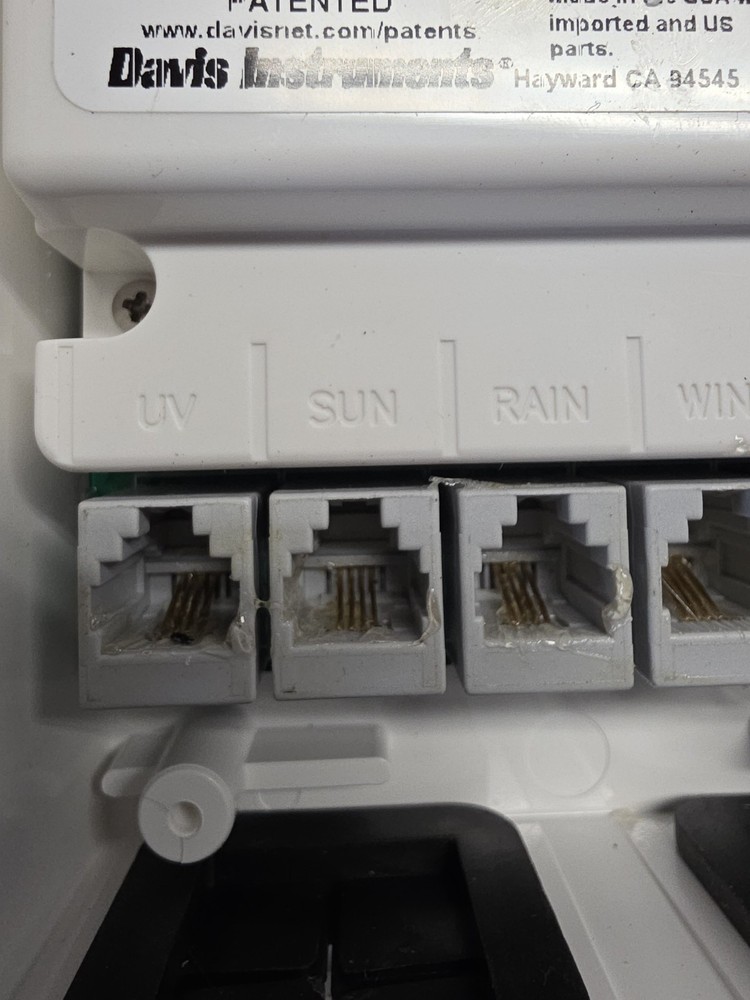 Davis Vantage Pro2 Wireless ISS Transmitter Console Board