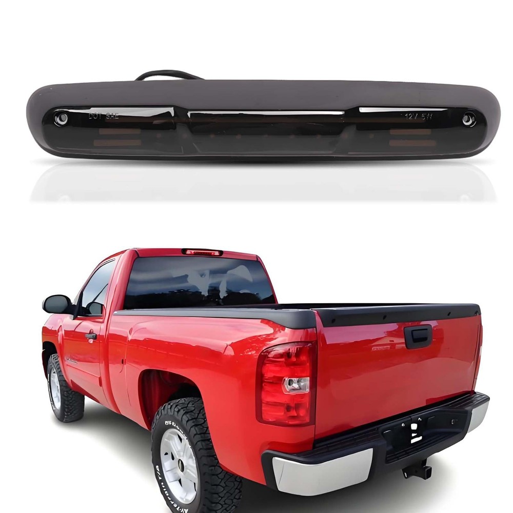 LED Third 3rd Brake Cargo Light for Black Housing