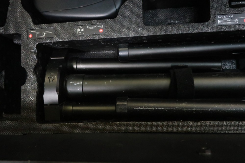 DJI Ronin M 3-axis Handheld Gimbal Stabilizer + Wireless Controller & Mach More