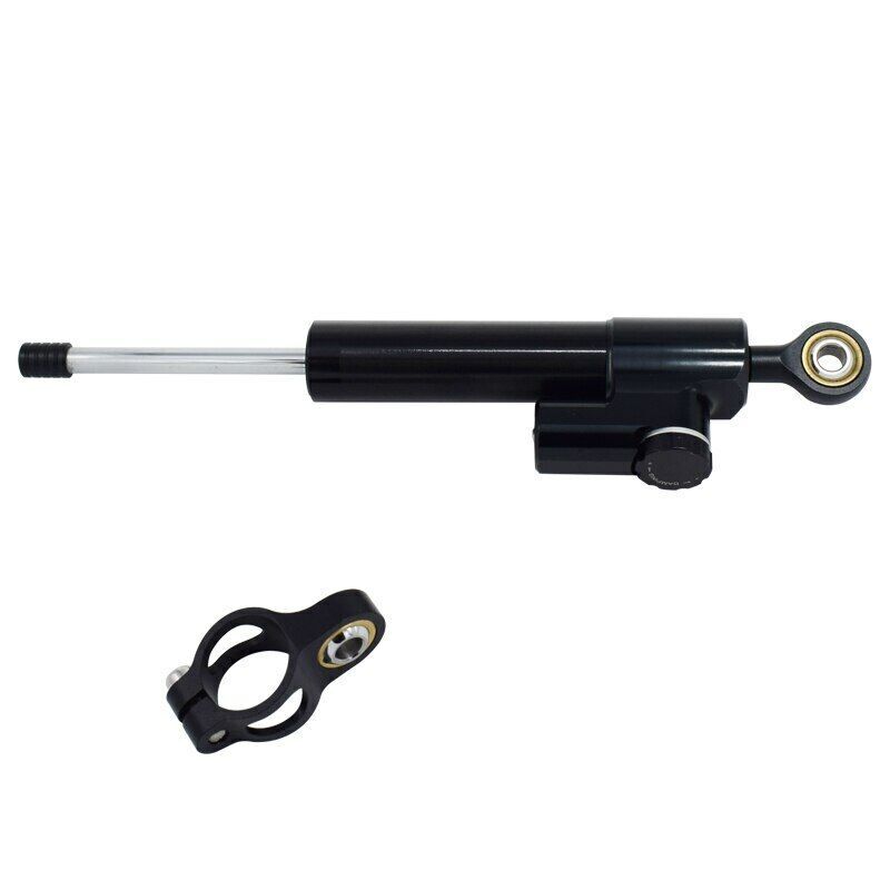 Universal CNC Motorcycle Steering Damper Stabilizer Linear Reversed Safe Control