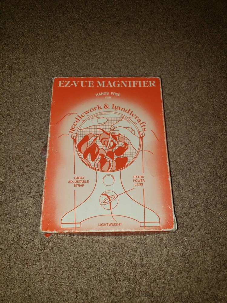 EZ-VUE MAGNIFIER Hands Free Needlework & Handicrafts