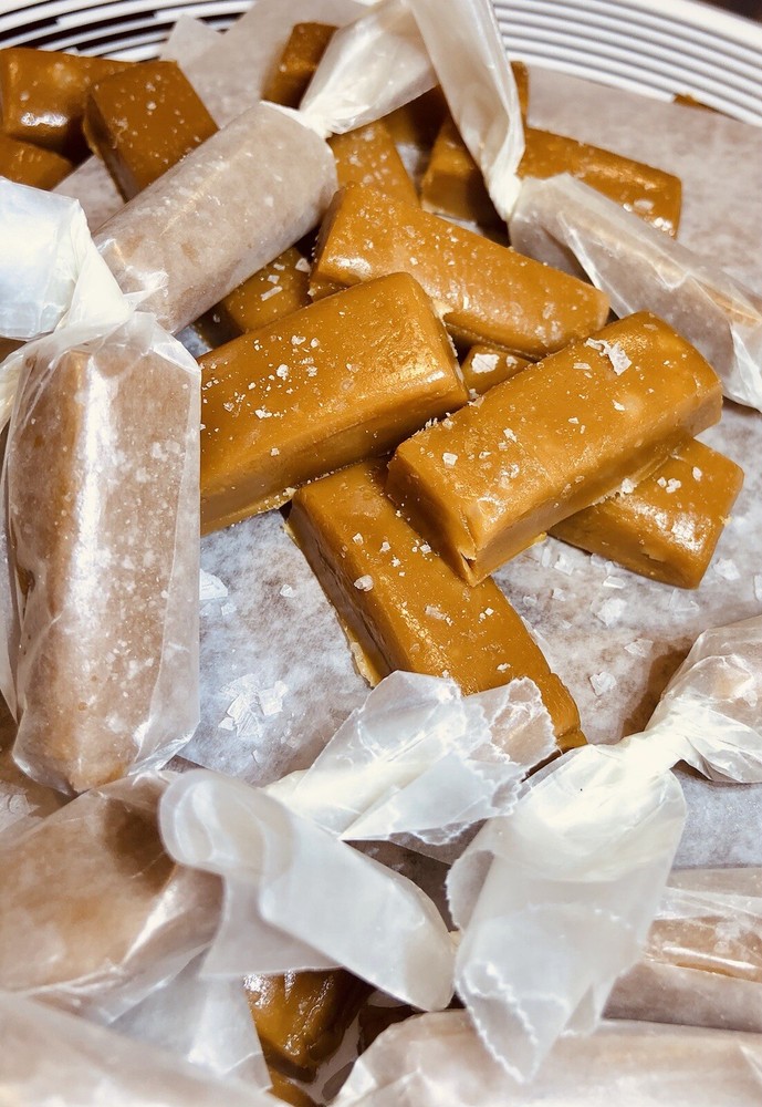 Sea Salted Caramels