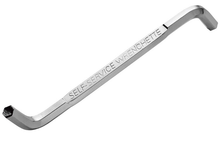 Garbage disposal tool Kitchen Sink InSinkErator Jam-Buster Pluming Wrench