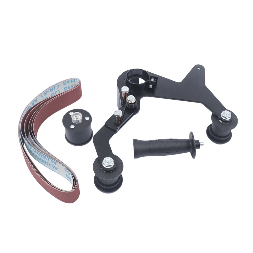For 5/8-11 Belt Sander Attachment Bracket Thread Angle Grinder Pipe Tube Support