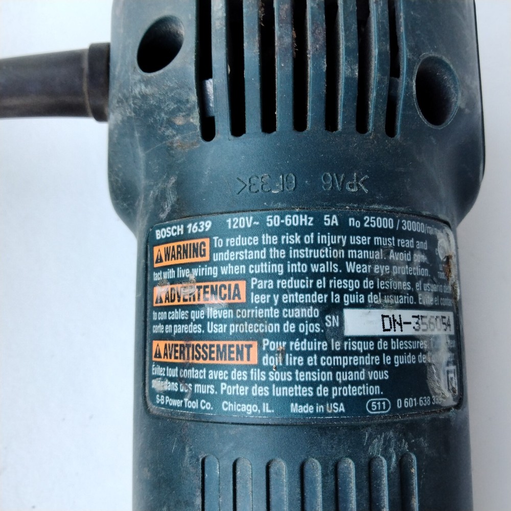 Bosch 1639 Mini Router Trimmer