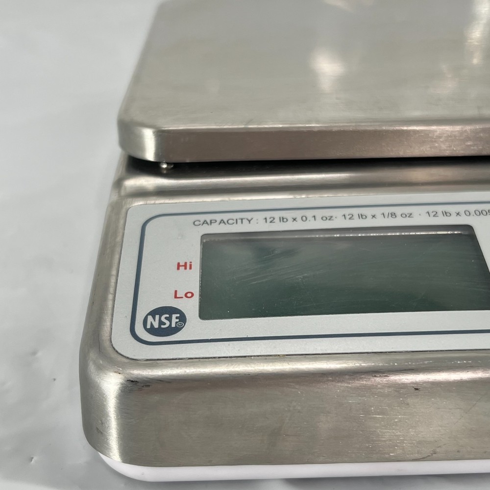 Detecto Mariner WPS12 Waterproof Portion Scale