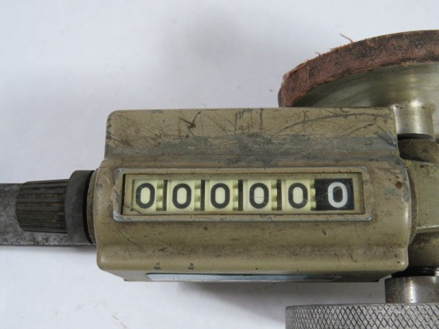 Veeder-Root E-195326-080 Analog Counter 6 Digit USED