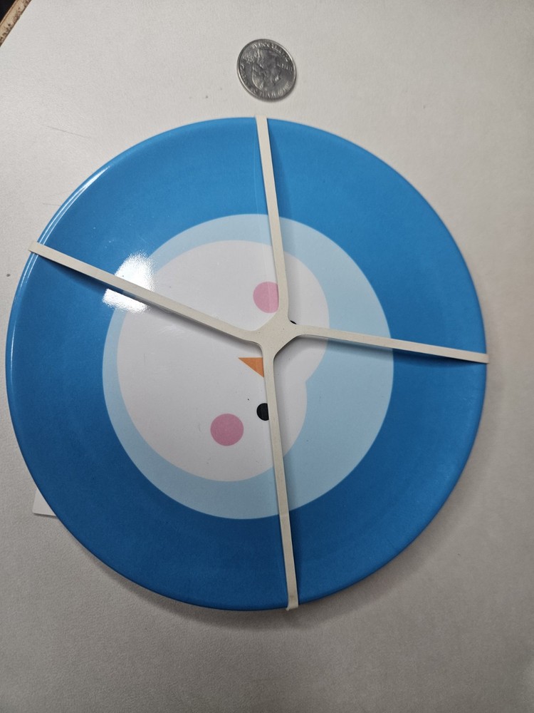 2 Penguin Plates