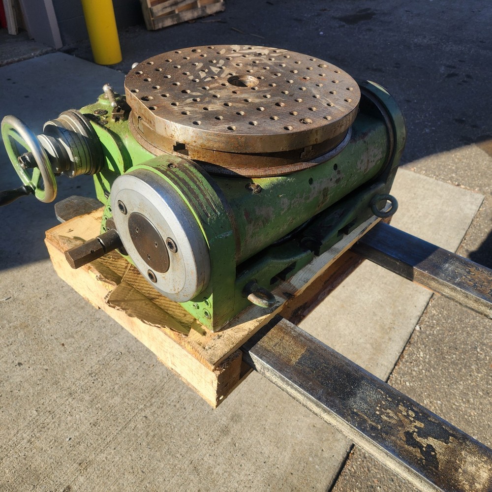 Walter RIS400K 16" Precision Tilting Rotary Table