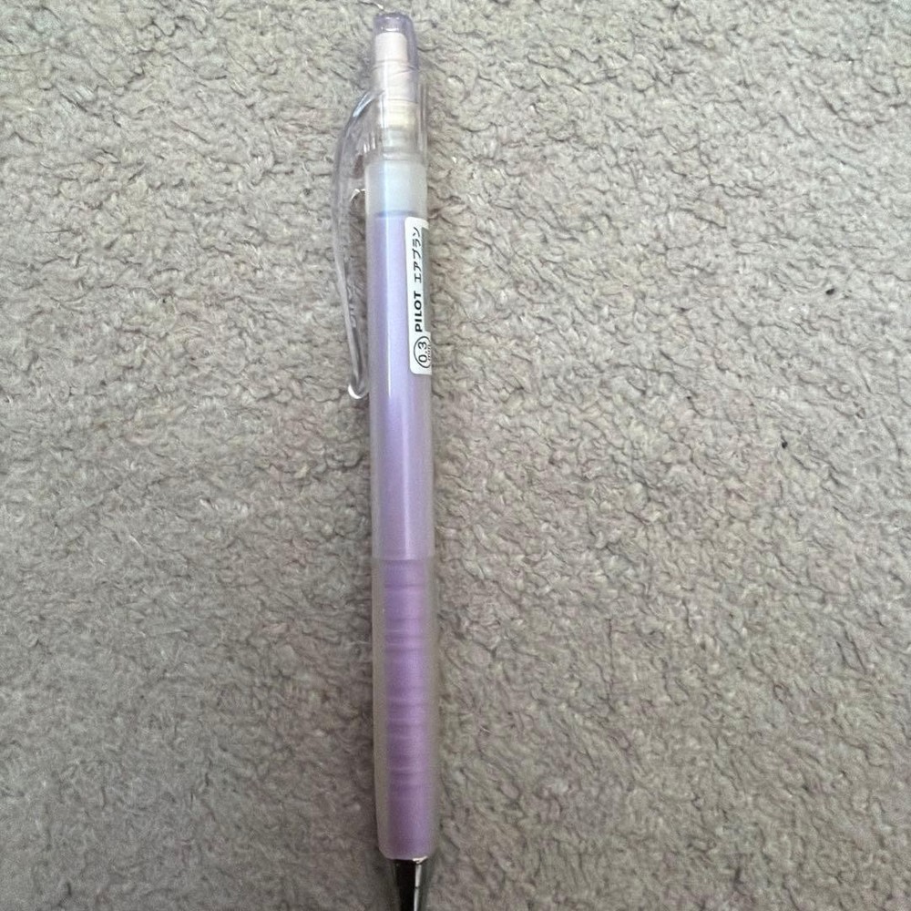 Pilot Elastomer Mechanical Pencil Purple