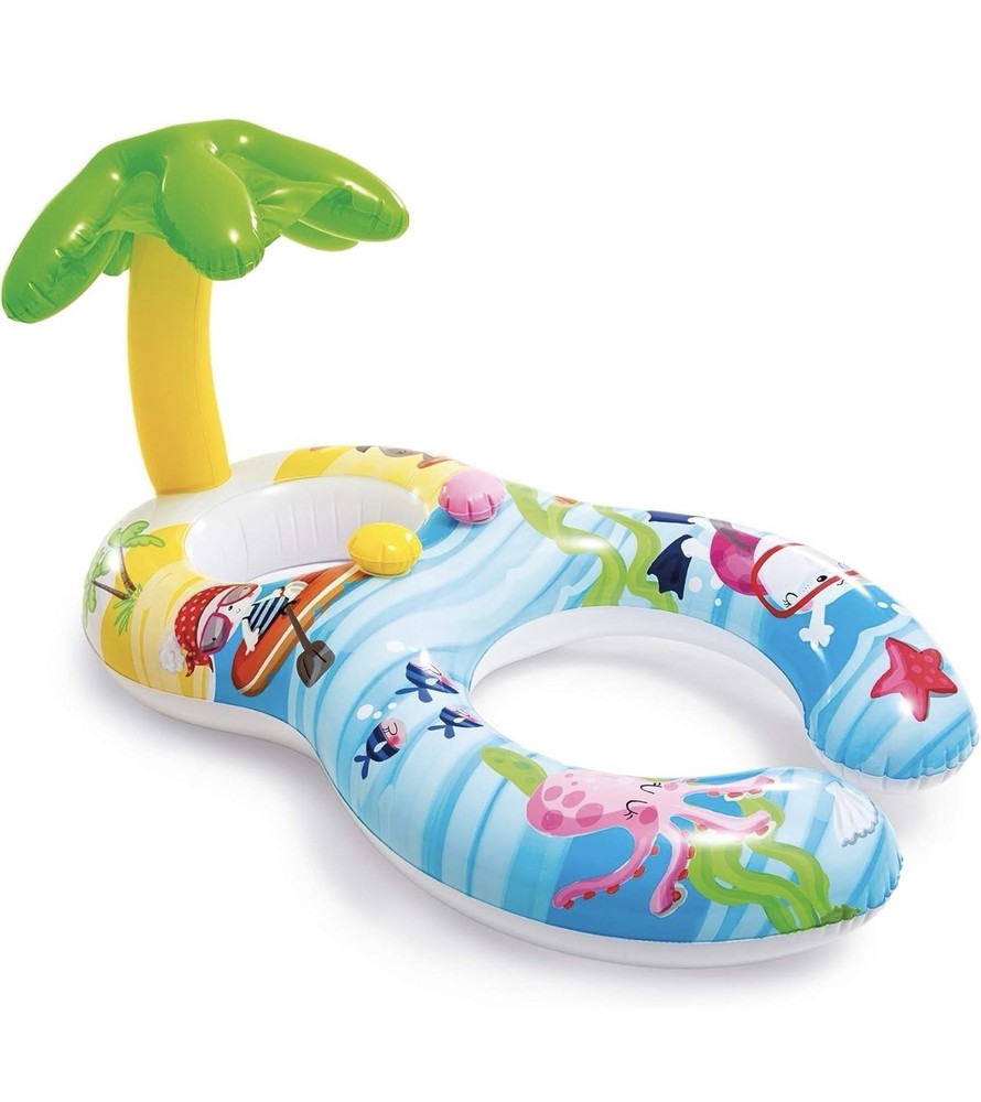 Intex First Swim Float Inflatable Pool Float Palm Tree Design Model 56588EP