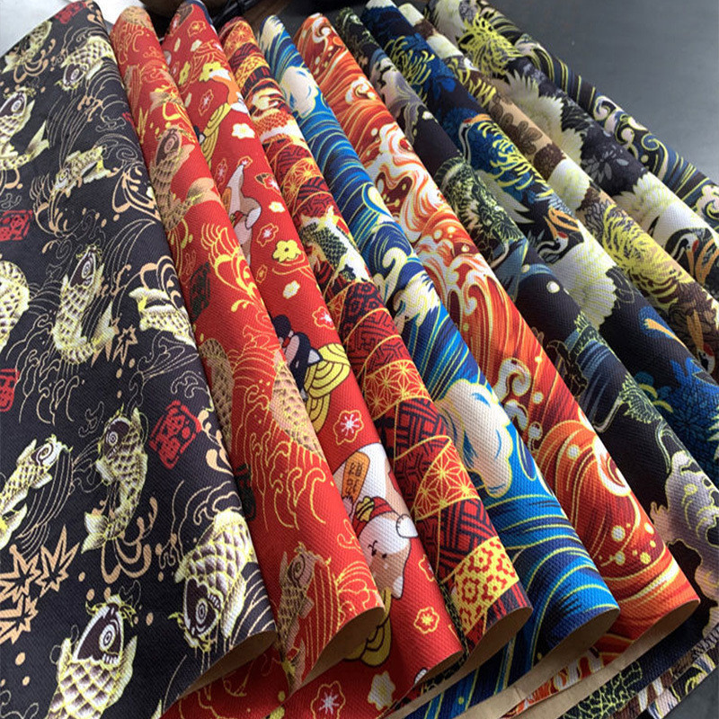 Car Upholstery Headlining Fabric Foam Backed   Cloth Multi Pattern Chic