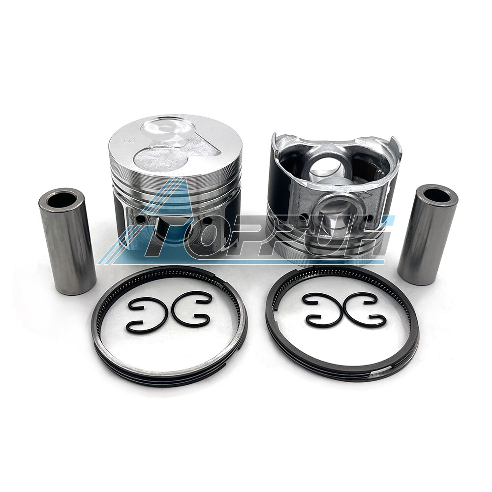 2 set  piston & ring for Kubota Z482 Engine