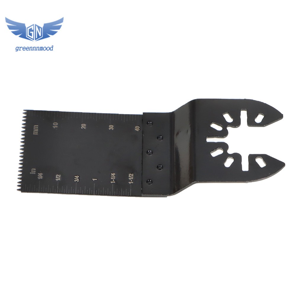 100 Pcs Quick Release Durable Oscillating Tool Saw Blades Multi For All Models