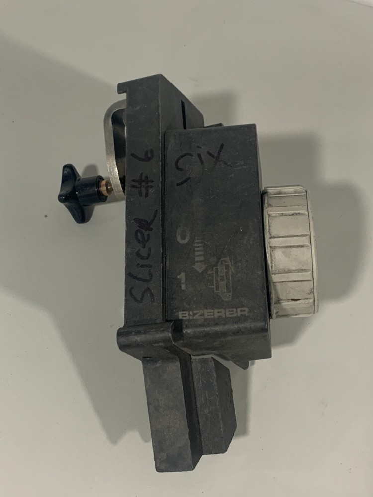 Bizerba Blade Slicer Sharpener for GSP slicer, Used