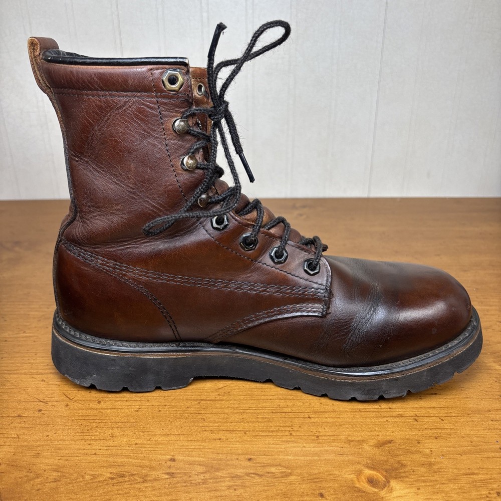 LaCrosse Leather Boots Men’s 8.5