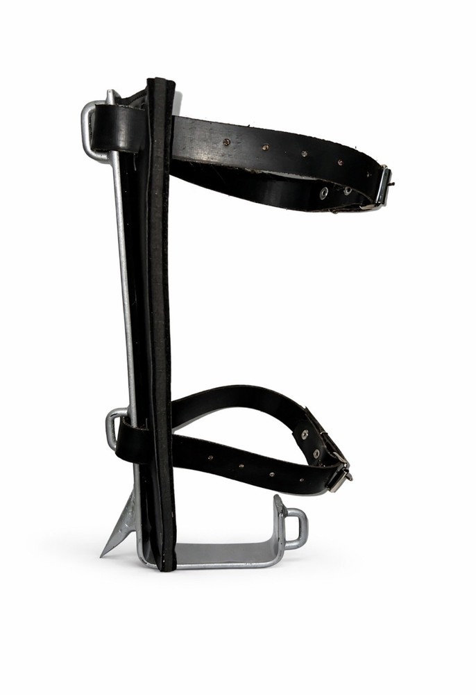 NEW HEAVY-DUTY TREE CLIMBING SPIKES