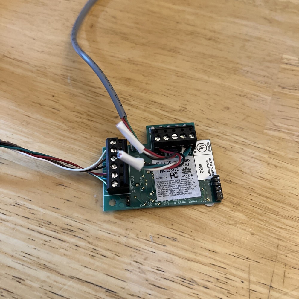 Kastle Systems BLE Daughter BD Tested & Working