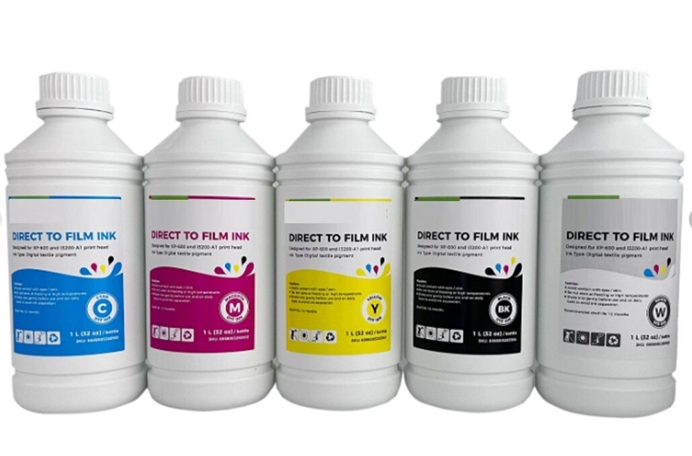 PREMIUM QUALITY COMPATIBLE DTF BULK INK REFILL FOR EPSON (1,000ml)