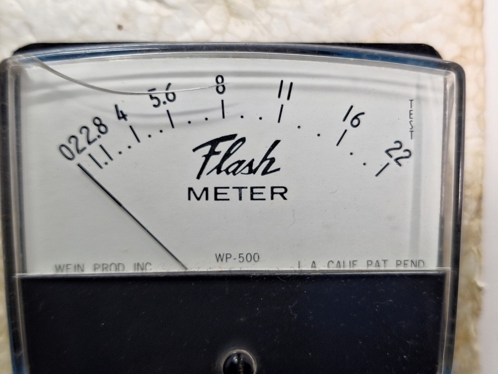 Wein Flash Meter WP-500 See Details