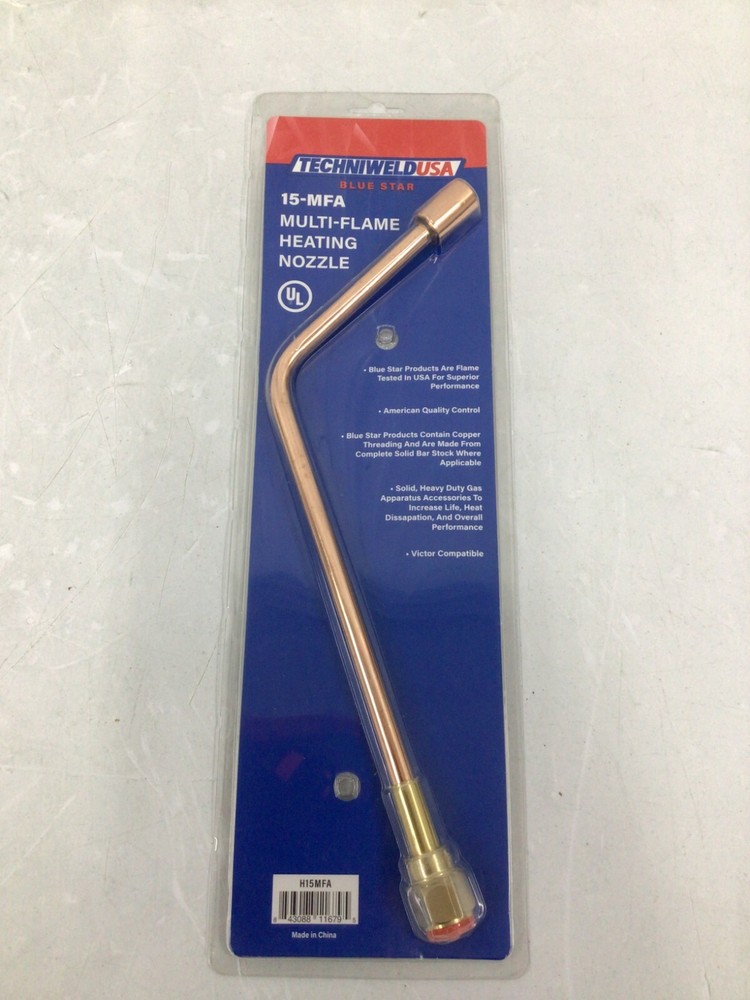 H15MFA -  HEATING TORCH NOZZLE