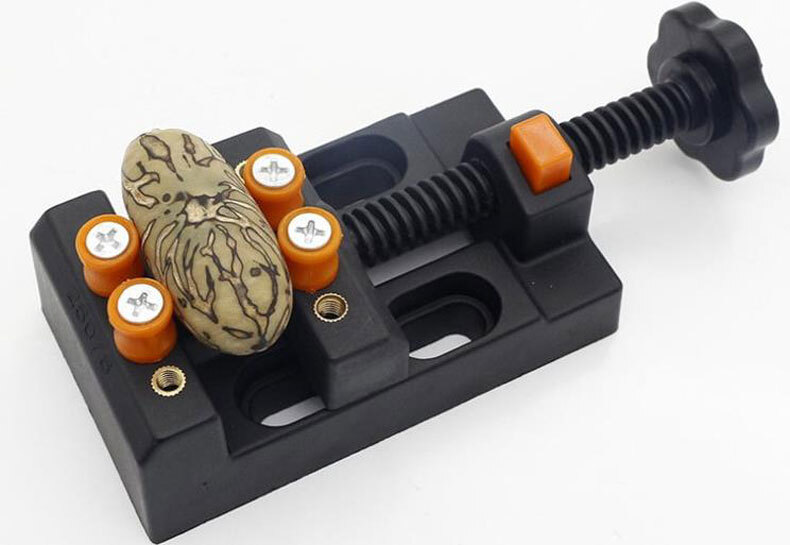 Mini Bench Drill Tool High Precision Portable Bench Woodworking Drilling Machine