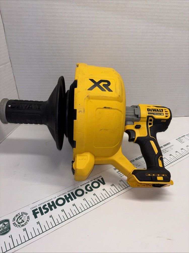 DEWALT 20V MAX DCD200B DRAIN SNAKE TOOL ONLY