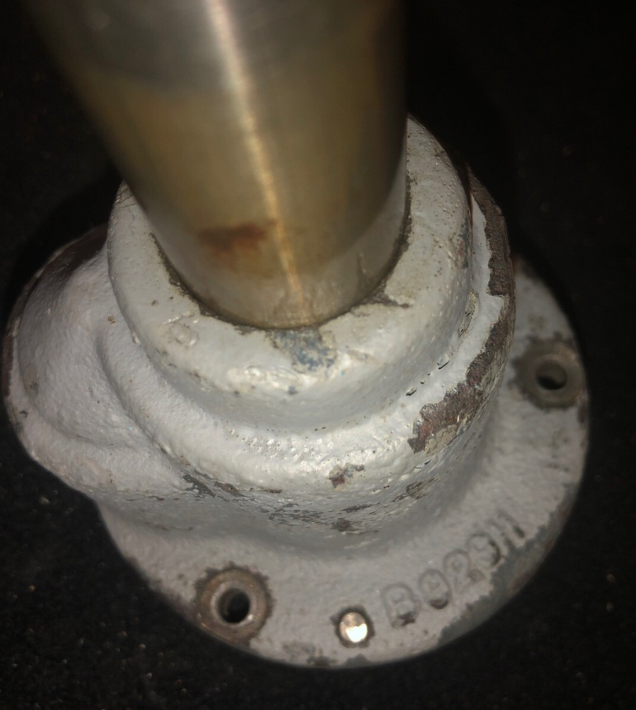 K. O. Lee Surface Grinder Model B2062B Table Adjustment Handle Shaft