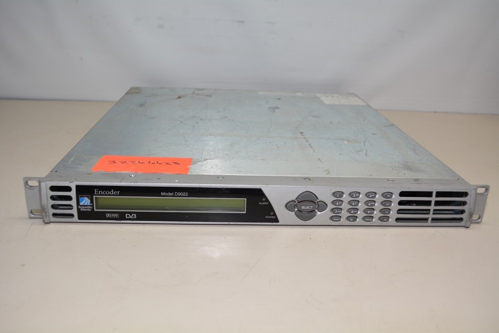 Scientific Atlanta DV3 Encoder D9022 #W1215