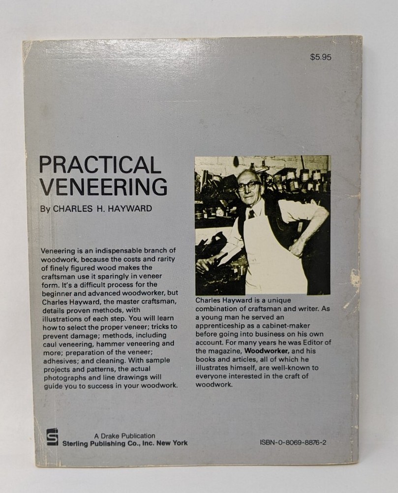 Practical Veneering - Charles Hayward - 1979