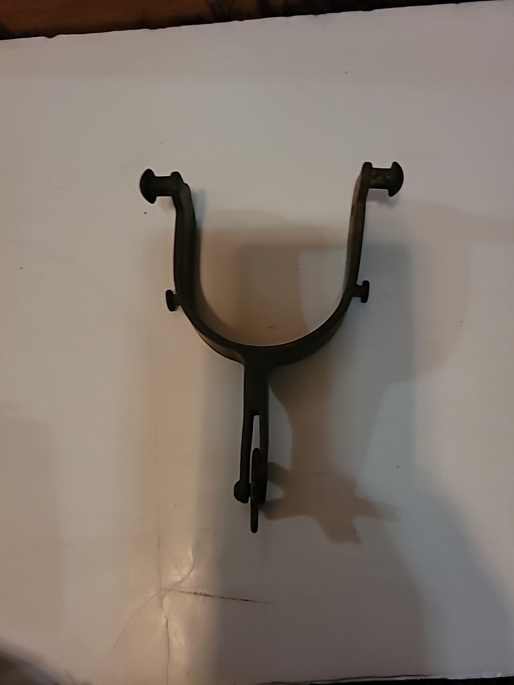 Bull Riding Spur Unmarked Single Left Used