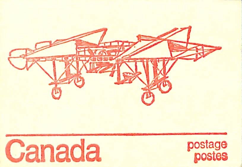 Canada - Booklet BK74a - 1974