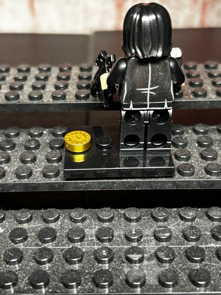 NEW John Wick Mini-Figure