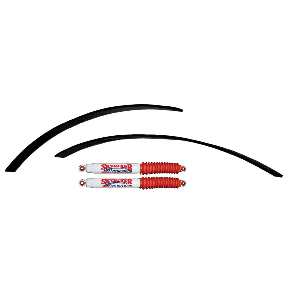 Skyjacker F9320-N 2IN. FT ADDLEAFS; 00-04F250; NIT