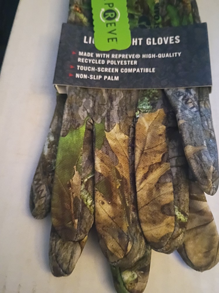 Mossy Oak Obsession Lightweight Gloves Men Medium Touchscreen