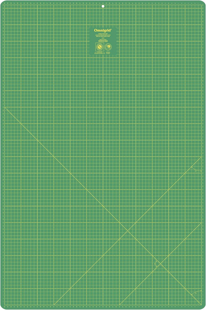 24"x36" Double-Sided Self-Healing Cutting Mat for Crafts and Projects