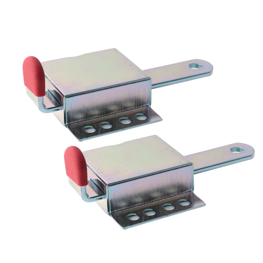 2 Pack Heavy Duty Rolling Garage Door Locks, Inside Garage Doors Deadlock, Co