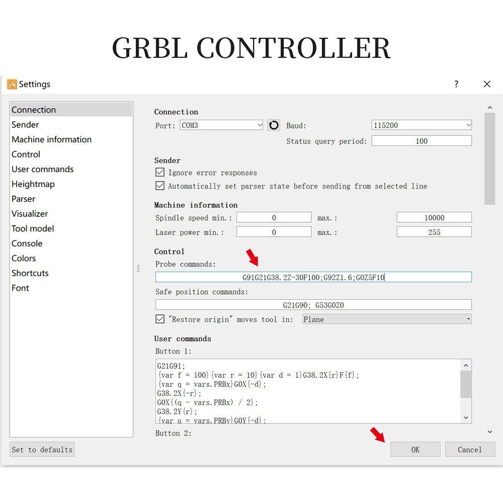 Advanced Tool Setting Probe for 3018Pro CNC Router Improved Productivity