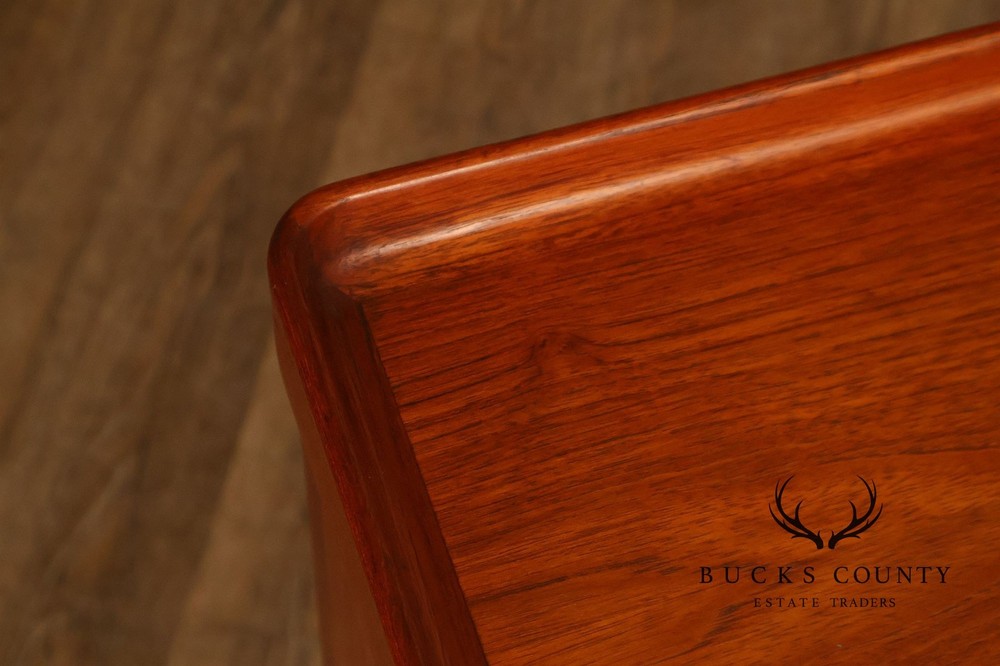 Danish Modern Teak Executive Writing Desk