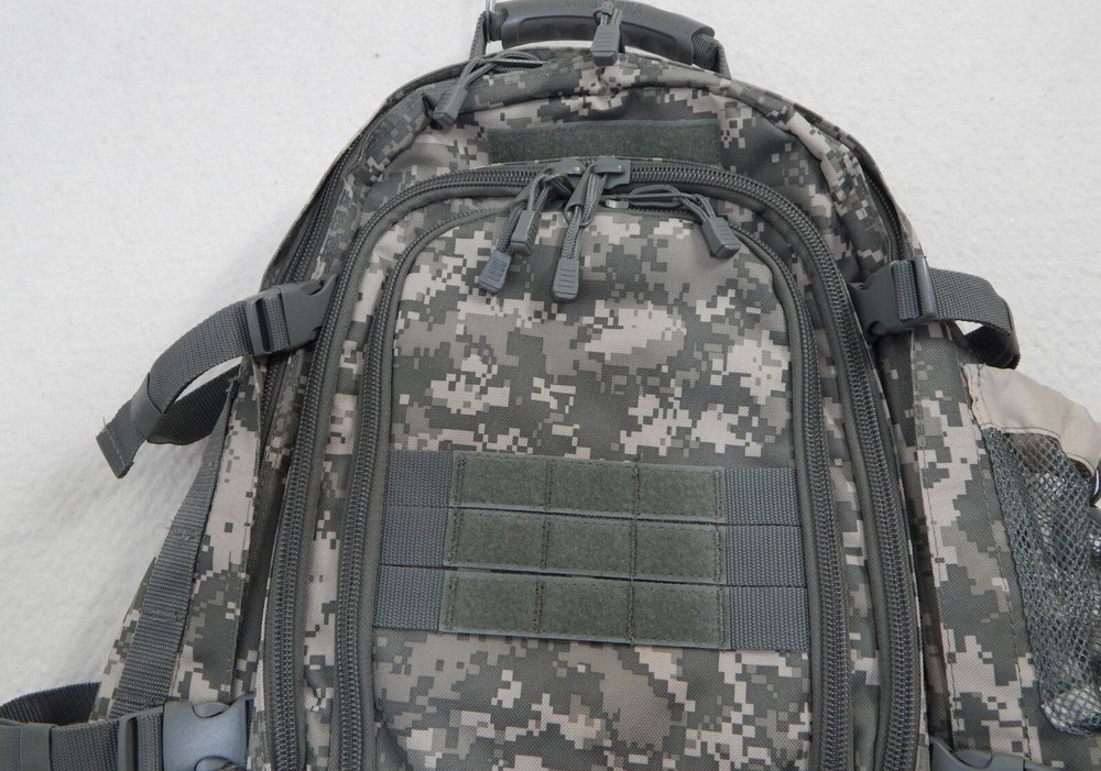 Code Alpha Army ACU UCP Camouflage Medium Tactical Expandable Rucksack Back Pack