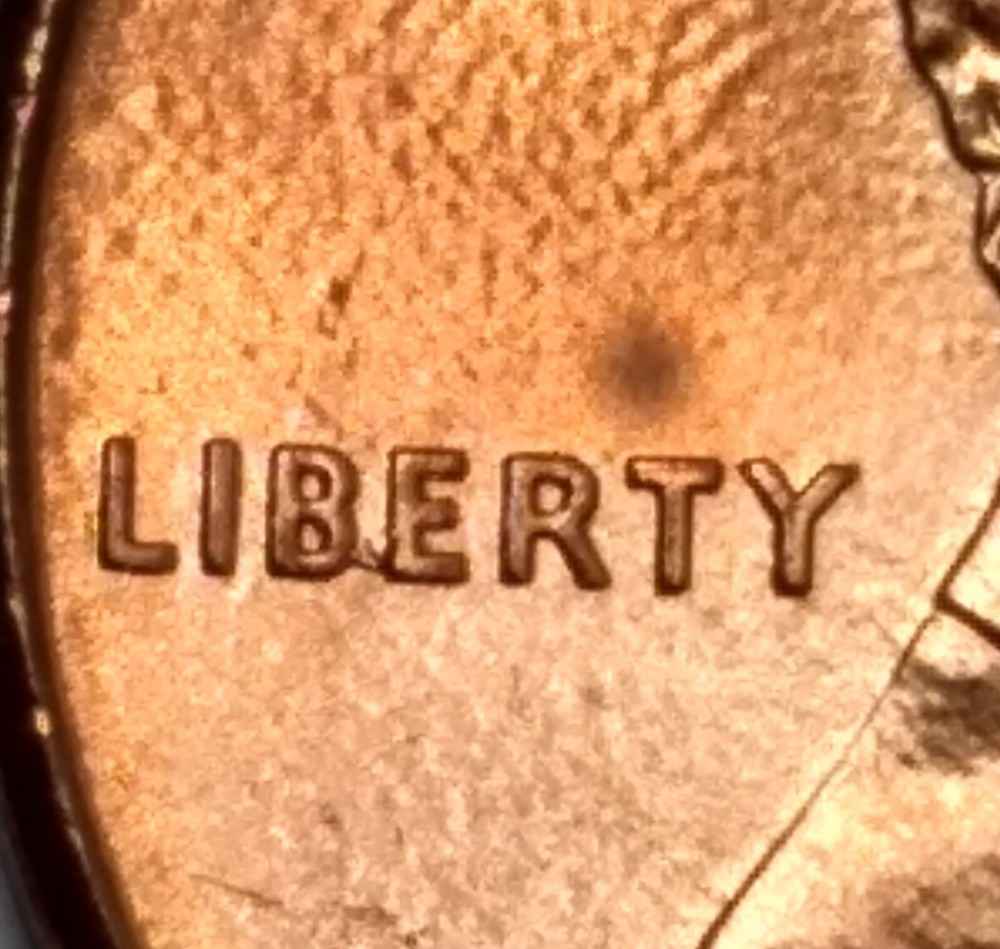 1998-D Lincoln Cent Gem BU ~ "BIE" Error