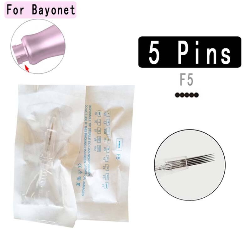 Tattoo Cartridge Needle Microblading Eyebrow With Permanet Makeup Machine