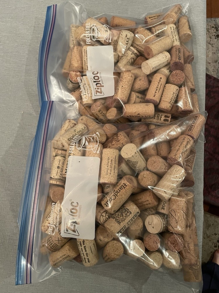 200 Wine Corks