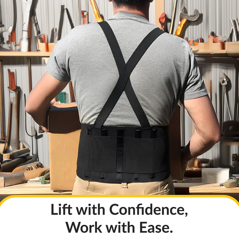 Brixwell QKPV-003 Back Support Medium Medium