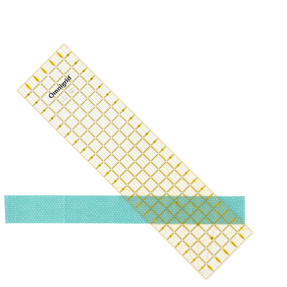 Omnigrid 6" x 24" Rectangle Quilting and Sewing Ruler