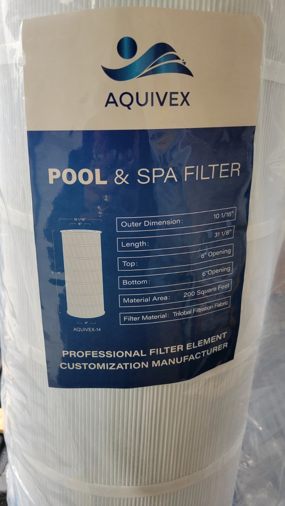 CC200 Pool Filter Replacement for Pentair Clean & Clear 200/2 Pack DAMAGE/read