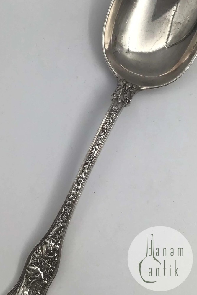Tiffany & Co. Sterling Silver Serving Spoon