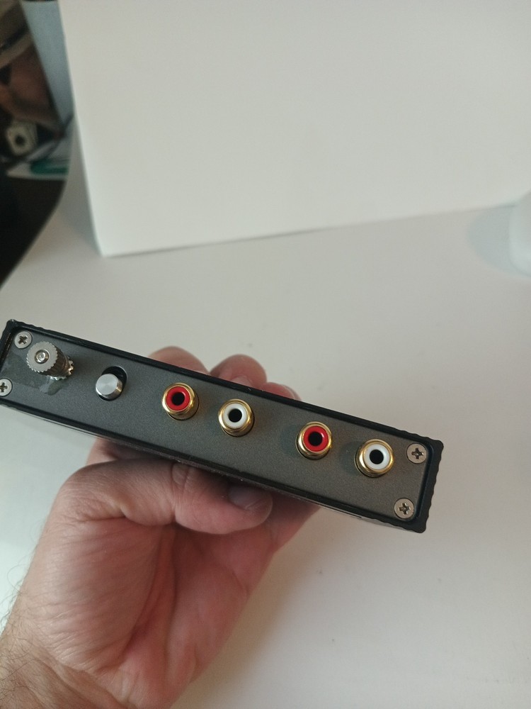 Denon DJ DS1 Serato DVS Interface Black