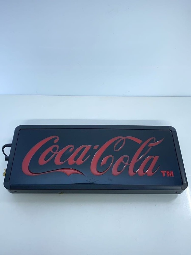 Coca Cola Interior Goods Light American Miscellaneous Used