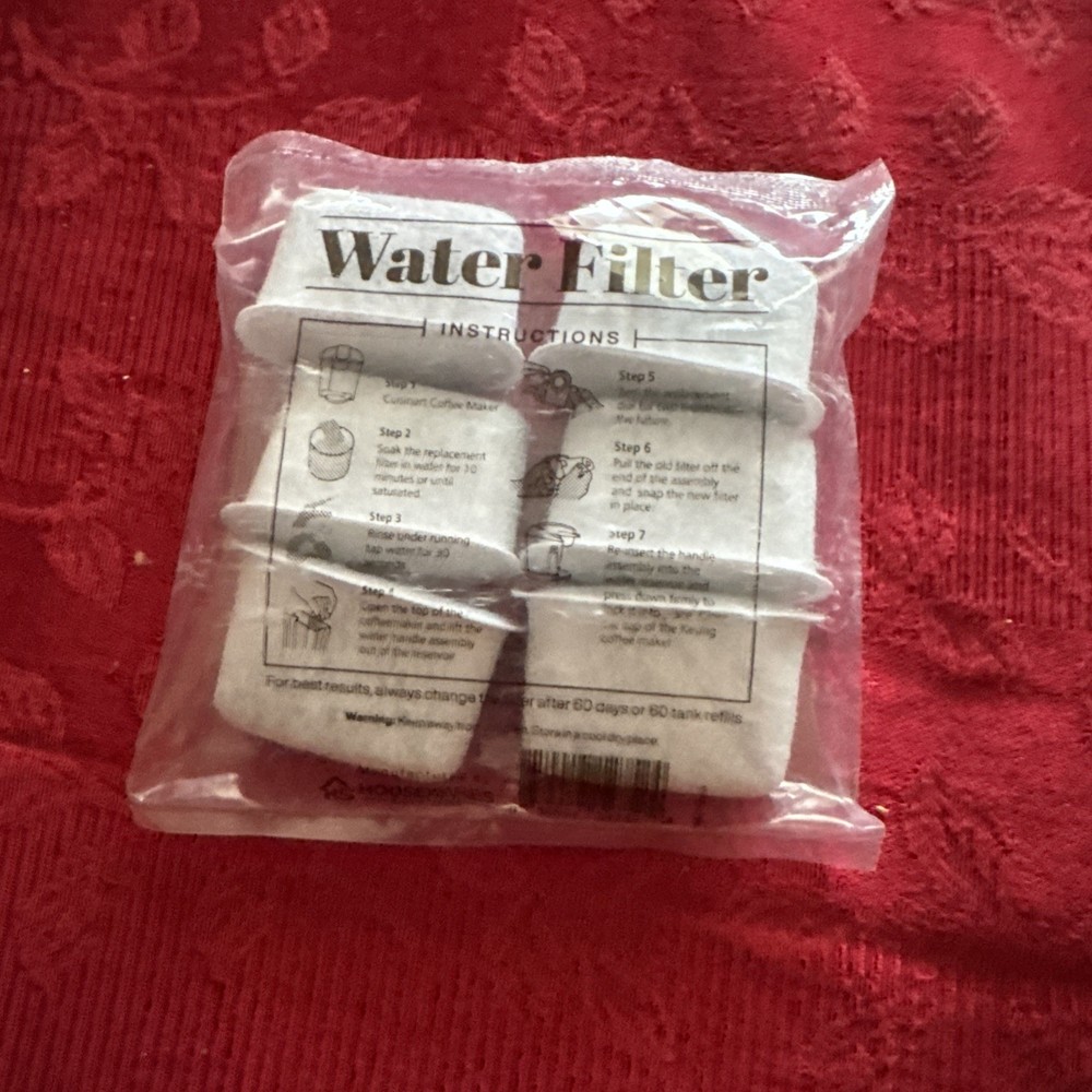 Cuisinart DCC-3000 12-Cup Programmable On Demand Tested Coffee Maker NewFilter